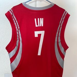 Jeremy Lin Houston Rockets Jersey